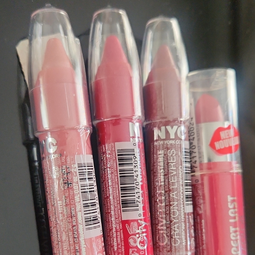 NYC Lip Color Collection - Vibrant Pinks - Picture 10 of 16